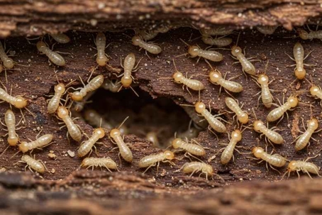 how to get rid of subterranean termites