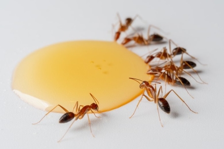 what do ants eat