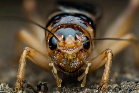 what do crickets eat