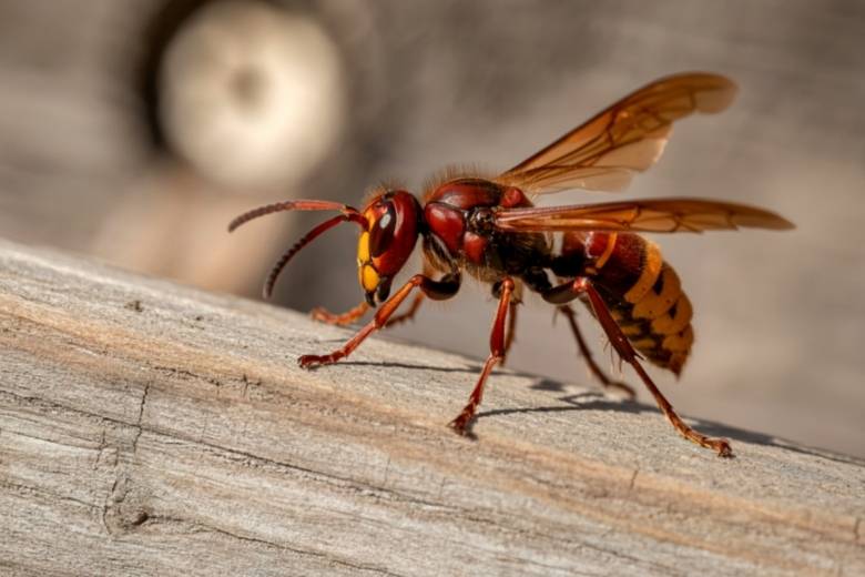 european hornet control
