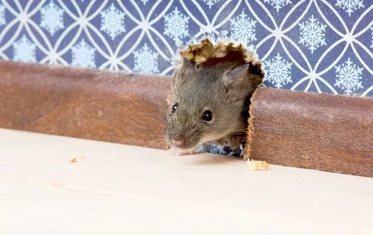 get rid of mice from inside your walls