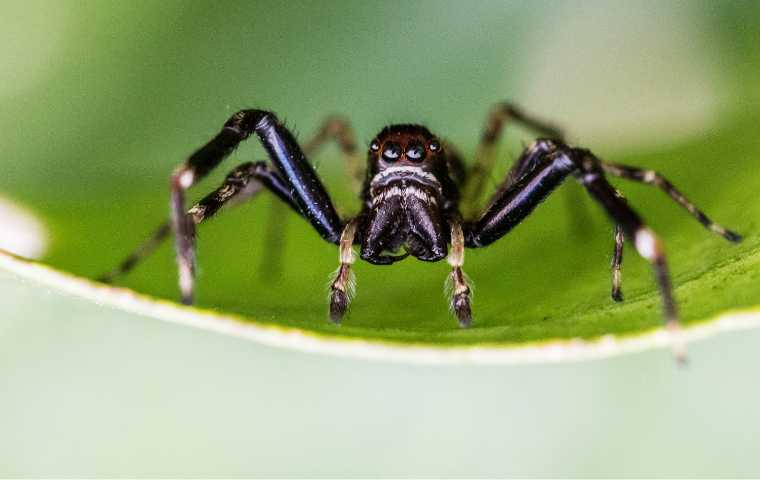 are jumping spiders poisonous