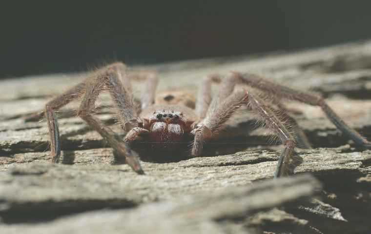 giant huntsman spider